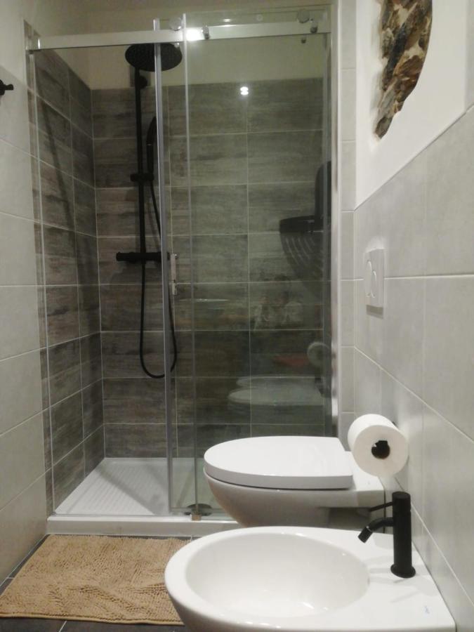 Camera Con Bagno Privato Tesero Exteriér fotografie
