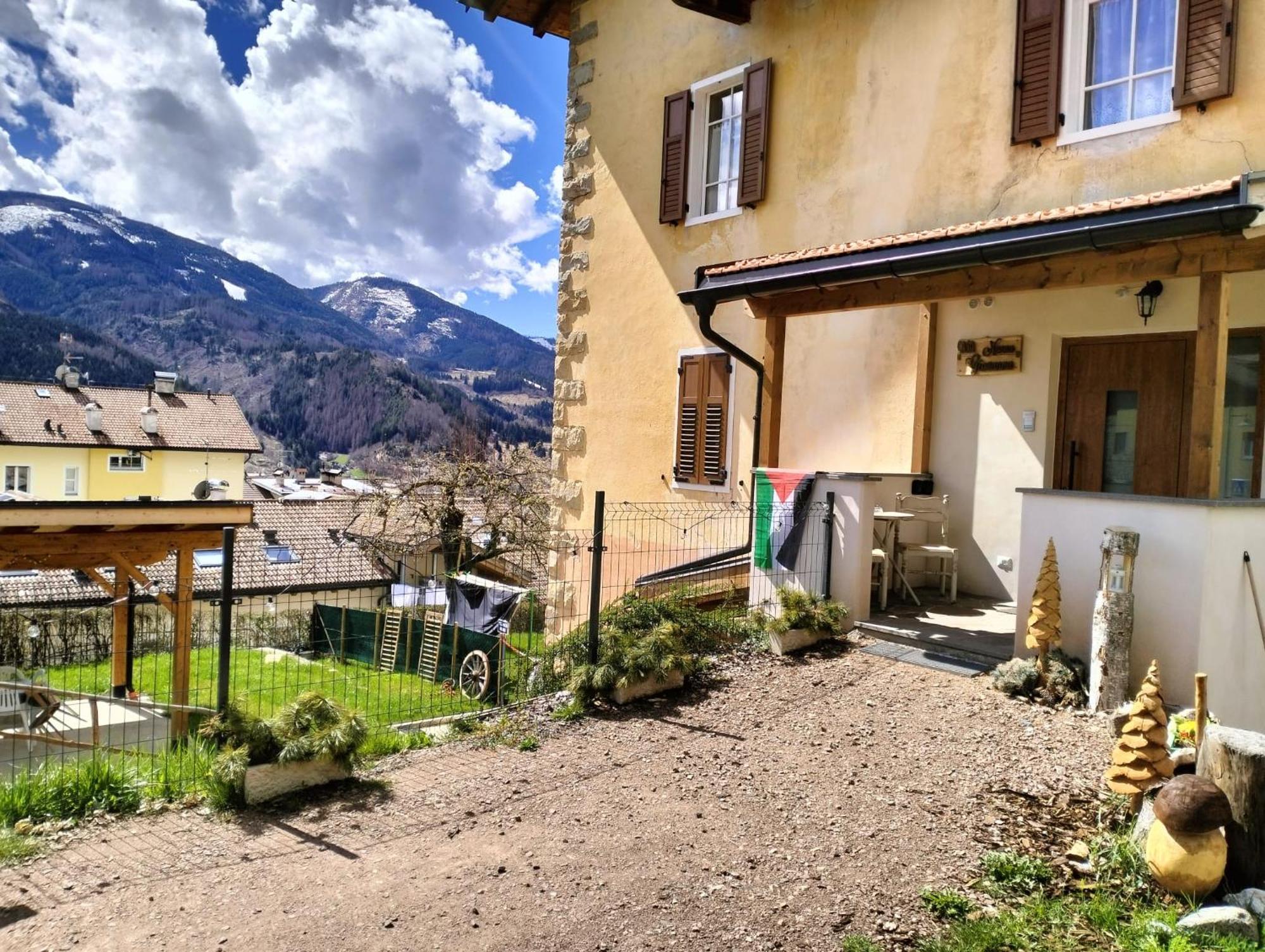 Camera Con Bagno Privato Tesero Exteriér fotografie